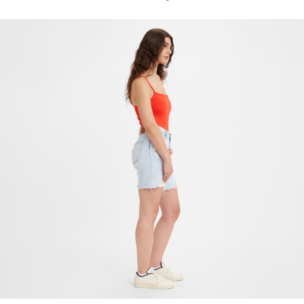 LEVI’S PREMIUM 501 '90S WOMEN'S SHORTS - Picture 2 of 9